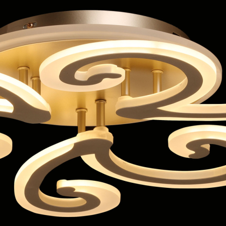 Накладная люстра DeMarkt 424016004