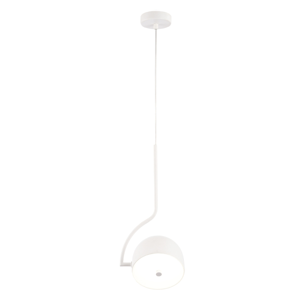 Crystal Lux Светильник подвесной Crystal Lux CORRECTO SP9W LED WHITE