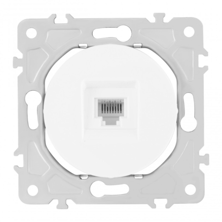 Розетка Arte Milano 202.45-1.white