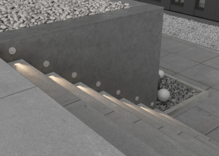 Светильник для ступеней Maytoni O014SL-L3W3K