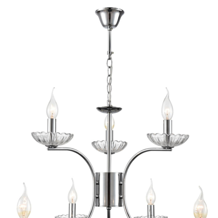 Накладная люстра LUMION 8155/9