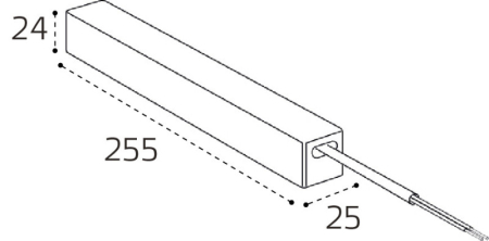 Драйвер ITALLINE IT09-9023 black