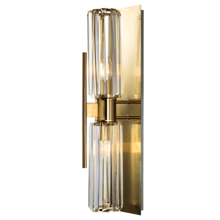 Crystal Lux Бра Crystal Lux MAGDOLINA AP2 BRONZE/TRANSPARENTE