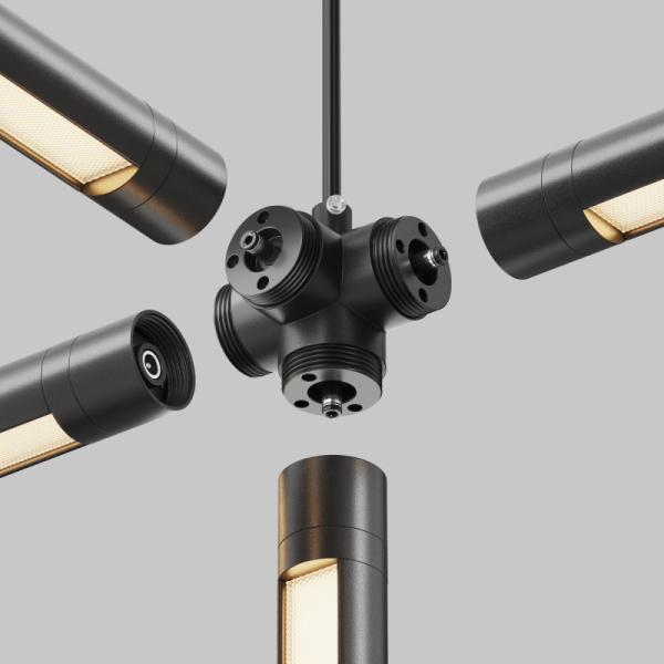 Коннектор Maytoni Technical CA019L4C-P-B