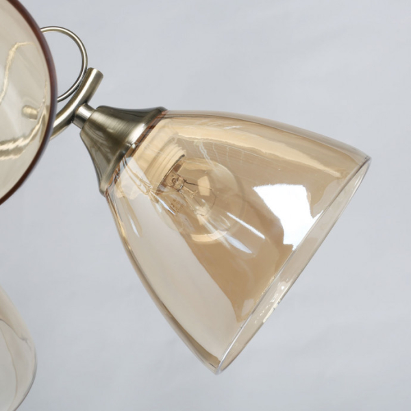 Накладная люстра DeMarkt 676016605