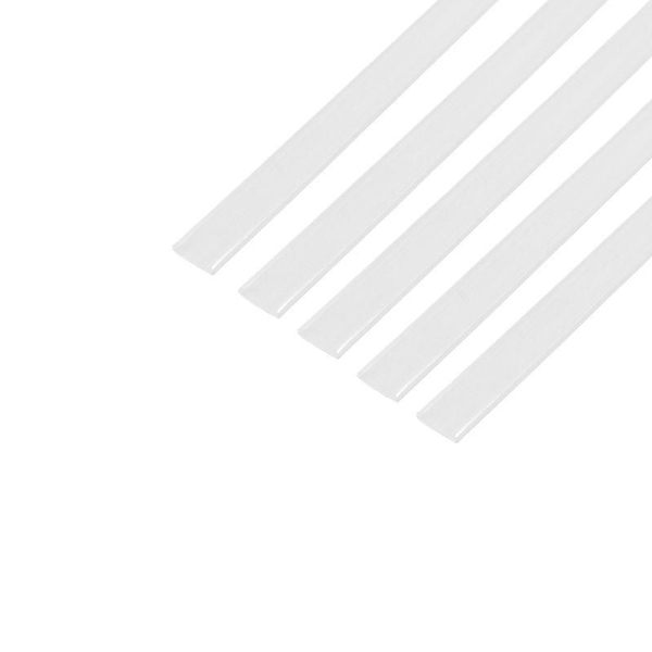 Трубка термоусаживаемая ТУТ 10,0/5,0мм, прозрачная, упаковка 50 шт. по 1м REXANT