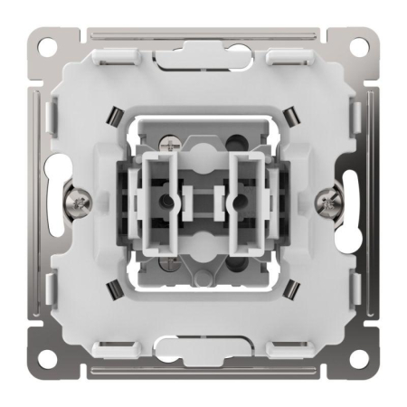 Выключатель кнопочный 1-кл. ArtGallery 10А механизм лотос SE GAL001315