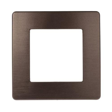 Рамка 1-м 12-5101-13 сатин бронза Эра Б0052506