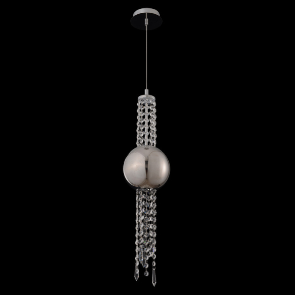 Crystal Lux NAVAJO SP3W LED CHROME