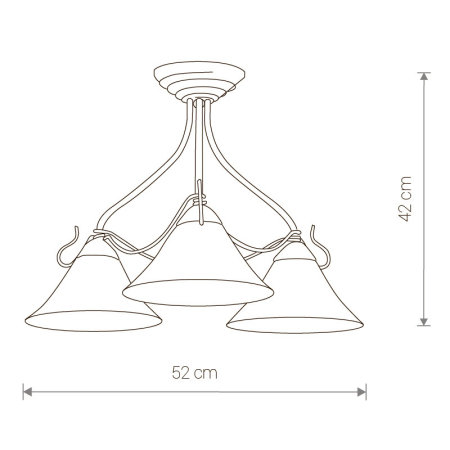 Накладная люстра Nowodvorski 2997