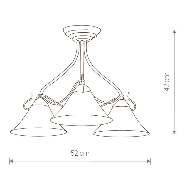 Накладная люстра Nowodvorski 2997