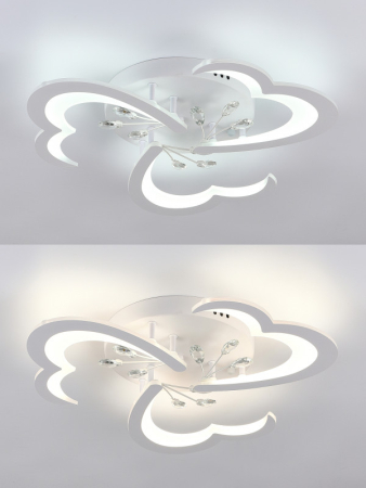 Накладная люстра Natali Kovaltseva LED LAMPS 81120/3C