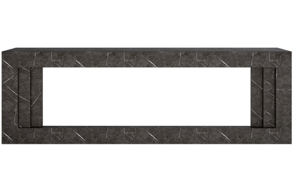 Royal Flame Каминокомплект Line 60 SFT Stone Touch - Серый мрамор с очагом Vision 60 LOG LED