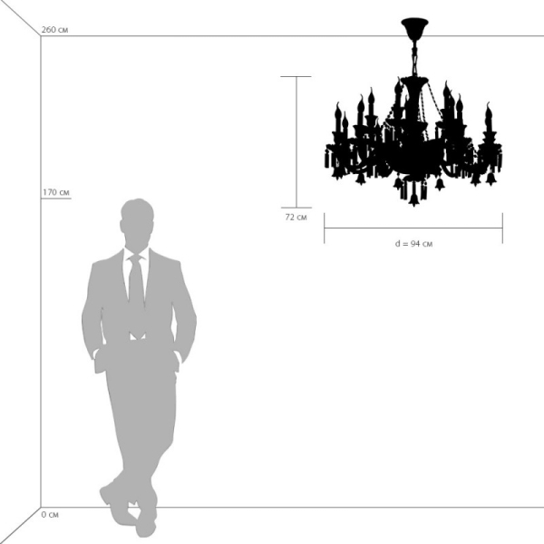 Подвесная люстра Lightstar 716154