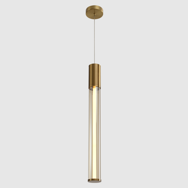 Crystal Lux Светильник подвесной Crystal Lux LINEUP SP11W LED BRASS