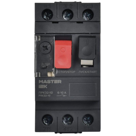 Пускатель ПРК32-10 In10А Ir6-10А Ue 660В KARAT IEK DMS11-010