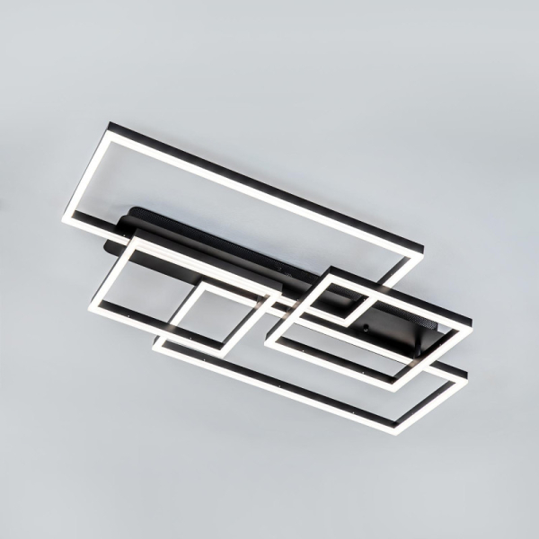 Накладная люстра LED4U L11046-4 BK