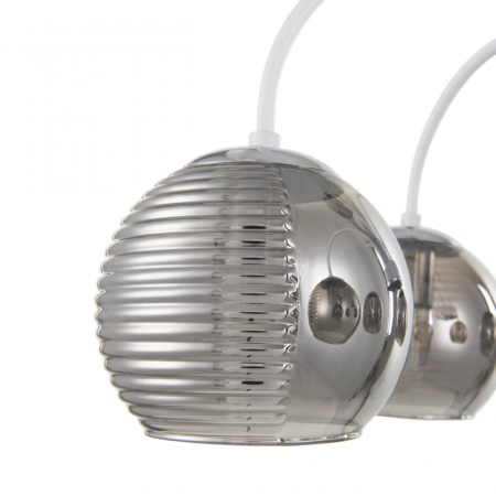 Люстра на штанге Arte Milano 320719/5 CR+WH