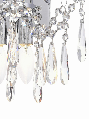 Бра Natali Kovaltseva GIOCONDA 81431/1W CHROME