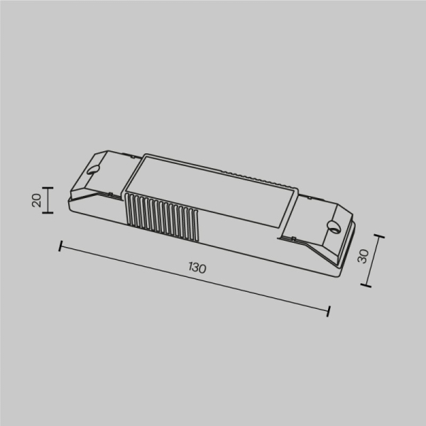 Блок питания Maytoni Technical PSL-DL40-3CCT-150-300mA