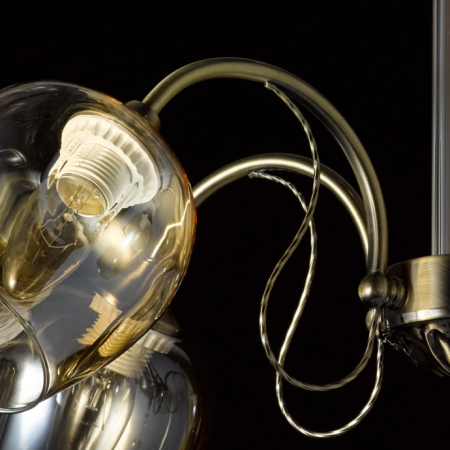 Подвесная люстра DeMarkt 450019905