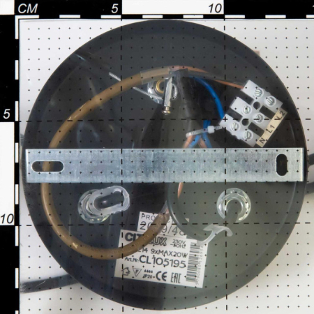 Подвесная люстра Citilux CL105195