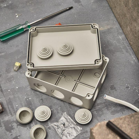 Коробка распаячная ОУ 150x110x70 мм, винт IP55 REXANT