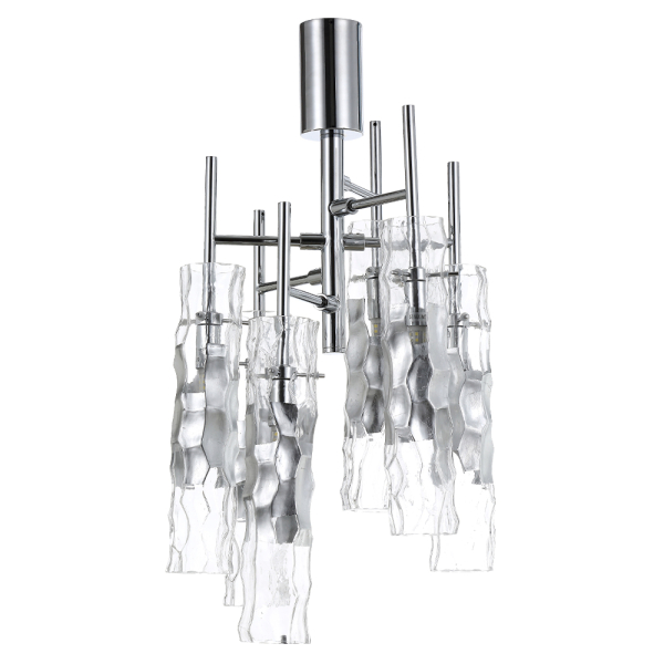 Crystal Lux Светильник потолочный Crystal Lux PRIMAVERA PL6 CHROME