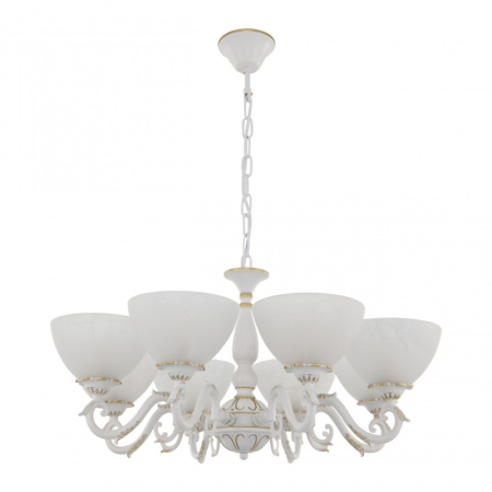 Подвесная люстра Arte Milano 340518/8 WT+G