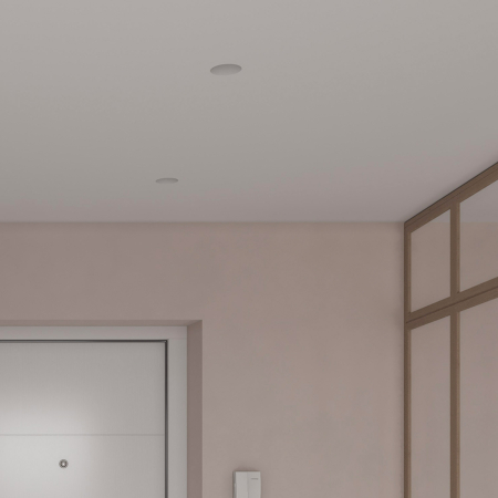 QUASAR 80 Встраиваемый потолочный гипсовый светильник