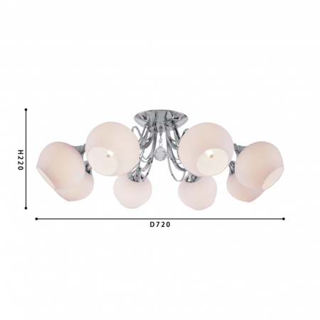 Накладная люстра F-Promo 2443-8U