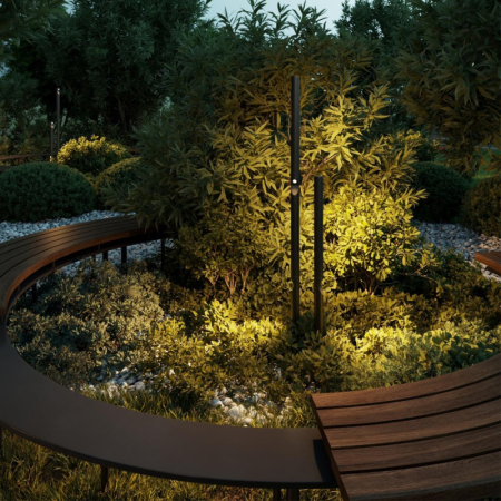 Садово-парковый светильник Odeon Light 7021/6FL