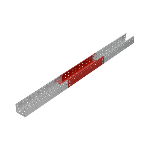 Лоток листовой перфорированный 100х80 L3000 сталь 0.8мм "СТАНДАРТ ПЛЮС" LPEplus80-100-0.8-3000 INOX304 КМ PL5141