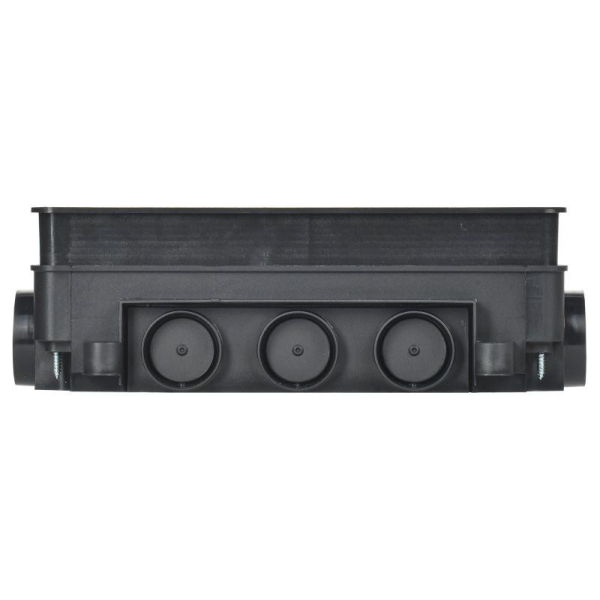 Коробка напольная ONFLOOR 24 16мод. PRIMER IEK KNU-80-16-PA-9011