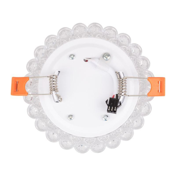 Светильник светодиодный Aurora&Sunset Ice RGB встраив. с изменяемой цветовой температурой и регулируемой мощностью 4W+RGB 4000К Rexant 623-003