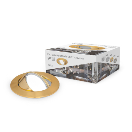 Встраиваемый светильник Gauss CA007