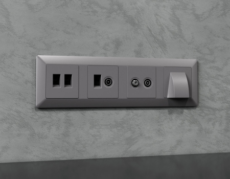 Клавиша/Накладка Ambrella Volt AP5121