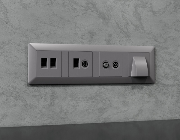 Клавиша/Накладка Ambrella Volt AP5158