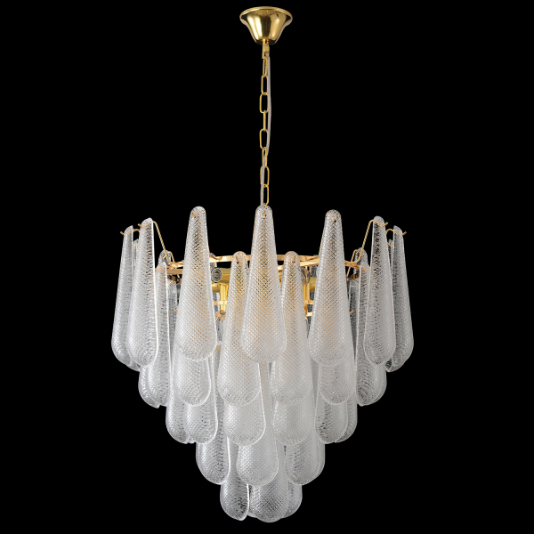 Crystal Lux Люстра Crystal Lux FONTAIN SP10 GOLD
