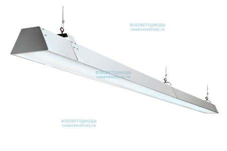 Светильник Ритейл 40W-5000Lm  6000-6500К Опал IP40 (Класс 1)