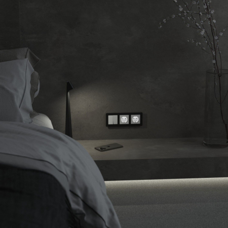 Розетка Werkel W1171461 белый матовый