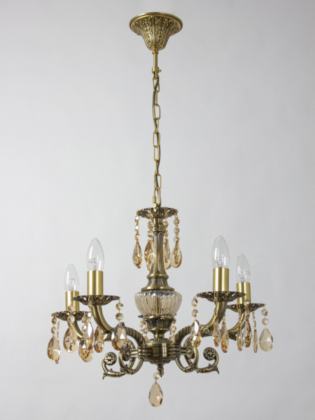 Подвесная люстра Abrasax L.8110-5BR