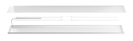 ЛПО Basic 1200x178x20 40Вт 4000К Микропризма