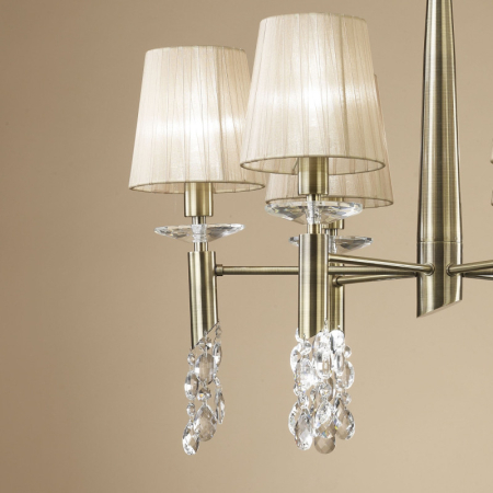 Подвесная люстра Mantra 3871