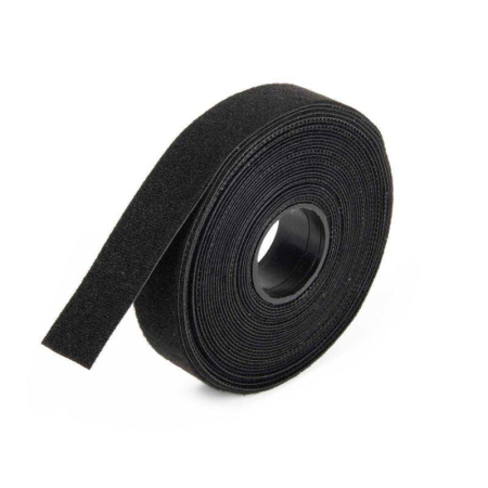 Лента велькро универс. ЛВУ 205 черн. (5м) Fortisflex 78437
