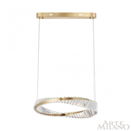 Подвесная люстра Arte Milano 318311/D600 GD