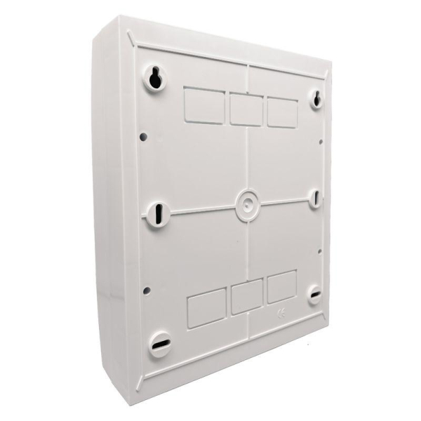 Бокс пластиковый ЩРН-П-24 IP41 белый (белая дверца) REXANT