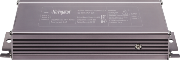 Драйвер 71 472 ND-P60-IP67-12V Navigator 71472