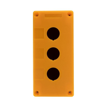 Корпус пластиковый КП 3 кнопки 22 мм