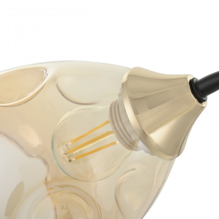 Накладная люстра Arte Milano 324106/5 FG+BK